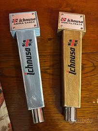 Coppia pomelli spillatore birra ic
