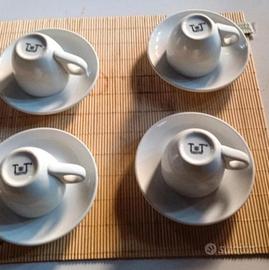 Set 4 tazzine più piattino T&T Tablet Top