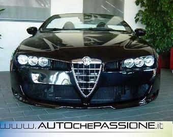 Paraurti anteriore NOVITEC inclusa rete alluminio 