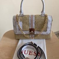 Borsa in paglia Guess