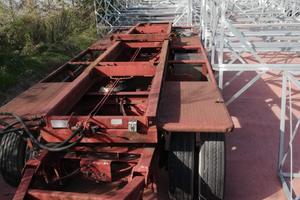 Rimorchio balestrato