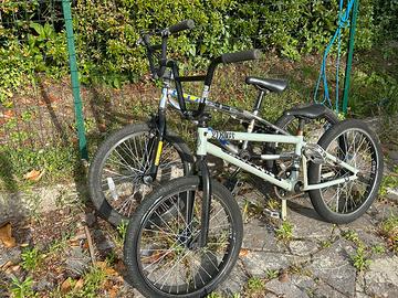 Coppia di Bmx usate