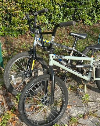 Coppia di Bmx usate