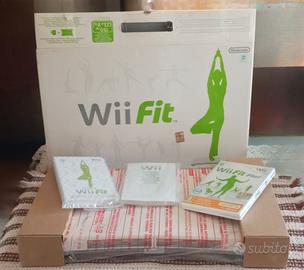Bundle Nintendo Wii Fit + Wii Fit Plus Completo