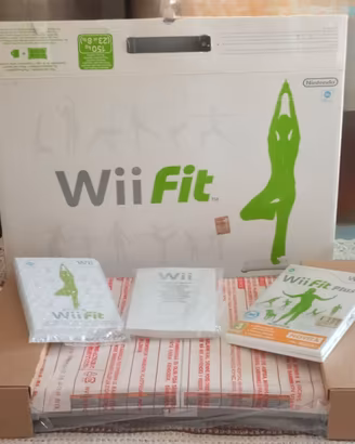 Bundle Nintendo Wii Fit + Wii Fit Plus Completo