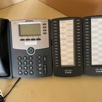 Telefono VOIP CISCO SAP505 + telefoni VOIP Gigaset