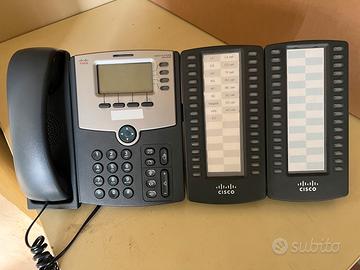 Telefono VOIP CISCO SAP505 + telefoni VOIP Gigaset