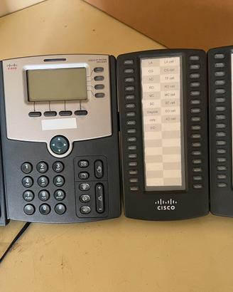 Telefono VOIP CISCO SAP505 + telefoni VOIP Gigaset