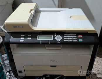 Stampante laser b/n Ricoh SP204sfn