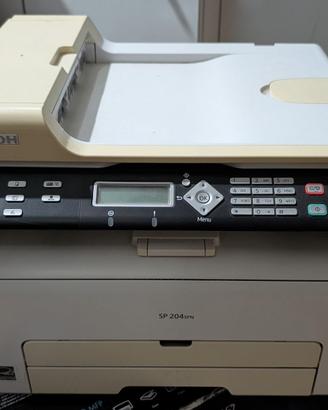 Stampante laser b/n Ricoh SP204sfn