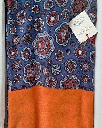 CARACCIOLO Sciarpa sartoriale in cashmere