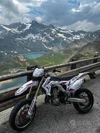 CRF 450R 2014 TARGATO