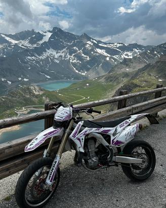 CRF 450R 2014 TARGATO