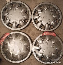 Copricerchi plastica