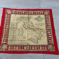 Fazzoletto Circoscrizioni Militari d'Italia 1884