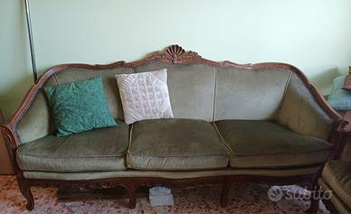 Divano e poltrone stile Luigi XV