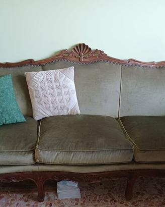 Divano e poltrone stile Luigi XV