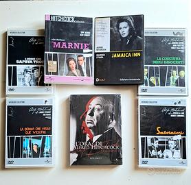 Lotto completo Alfred Hitchcock