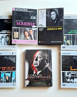 Lotto completo Alfred Hitchcock