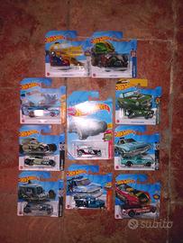 lotto Hotwheels Hot rod Dragster