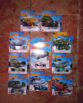 lotto Hotwheels Hot rod Dragster