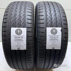 2 gomme 225 60 18 continental a43175