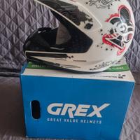 casco cross/enduro grex