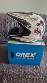 casco cross/enduro grex