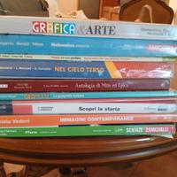 Libri liceo artistico di Velletri