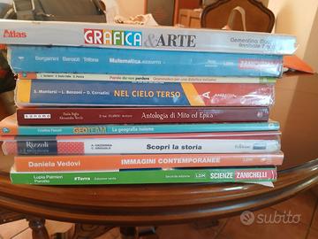 Libri liceo artistico di Velletri