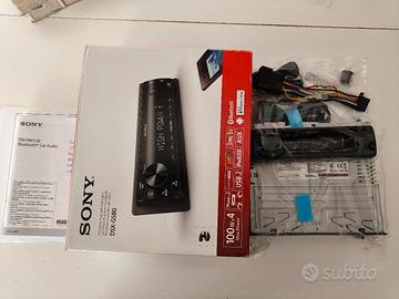 Autoradio Sony DSX-GS80