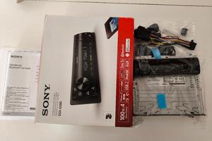 Autoradio Sony DSX-GS80