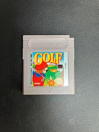 Super Mario Golf gioco GameBoy