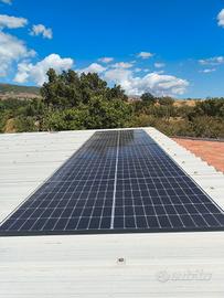 Impianto fotovoltaico Batterie + Pannelli