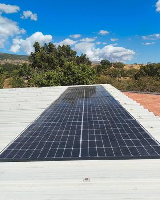 Impianto fotovoltaico Batterie + Pannelli