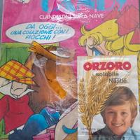 Candy e my little pony giornali vintage