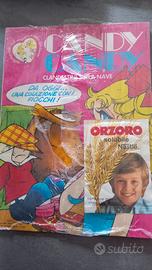 Candy e my little pony giornali vintage