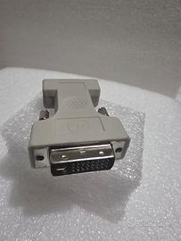Adattatore Video DVI-I a VGA.      Manhattan