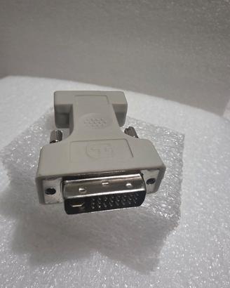 Adattatore Video DVI-I a VGA.      Manhattan