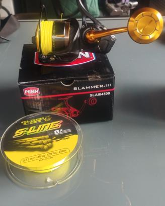 mulinello Penn Slammer III SLAIII 4500