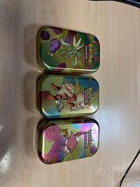 mini tin pokemon scarlatto e violetto 151