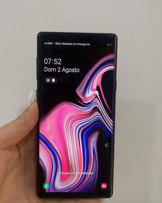 Samsung Galaxy Note 9 Lavender Purple 128GB - 9840