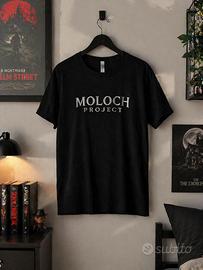 Maglietta horror MOLOCH PROJECT