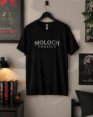 Maglietta horror MOLOCH PROJECT