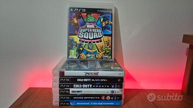 Lotto #1 videogiochi Playstation 3