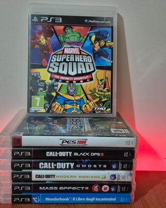 Lotto #1 videogiochi Playstation 3