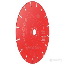 Disco Diamantato 115 Rosso Metal Maxima