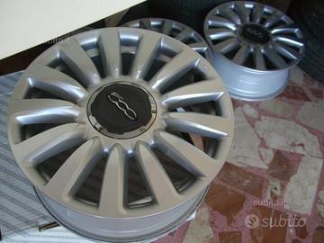 Cerchi in lega originali fiat 500 L