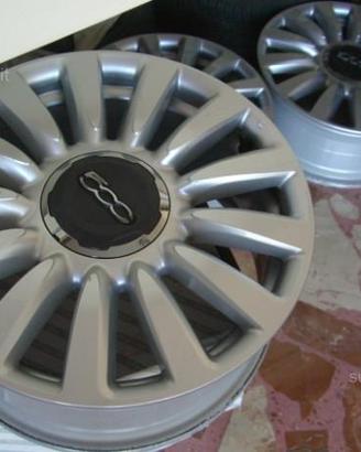 Cerchi in lega originali fiat 500 L