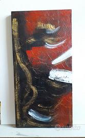 Dipinto su tela alta